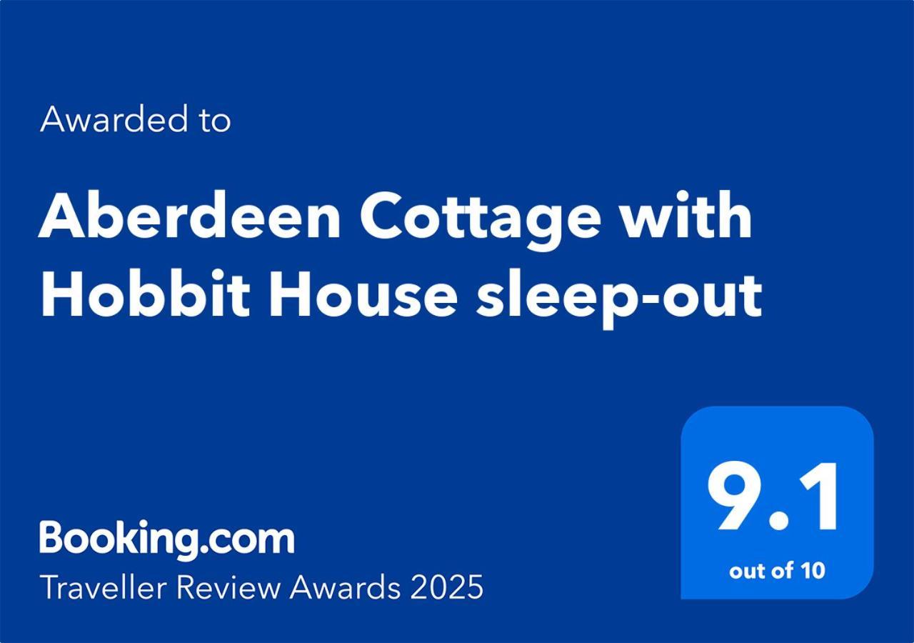 Aberdeen Cottage With Hobbit House Sleep-Out Tamahere Экстерьер фото